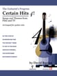 Certain Hits No. 4 Guitar and Fretted sheet music cover
